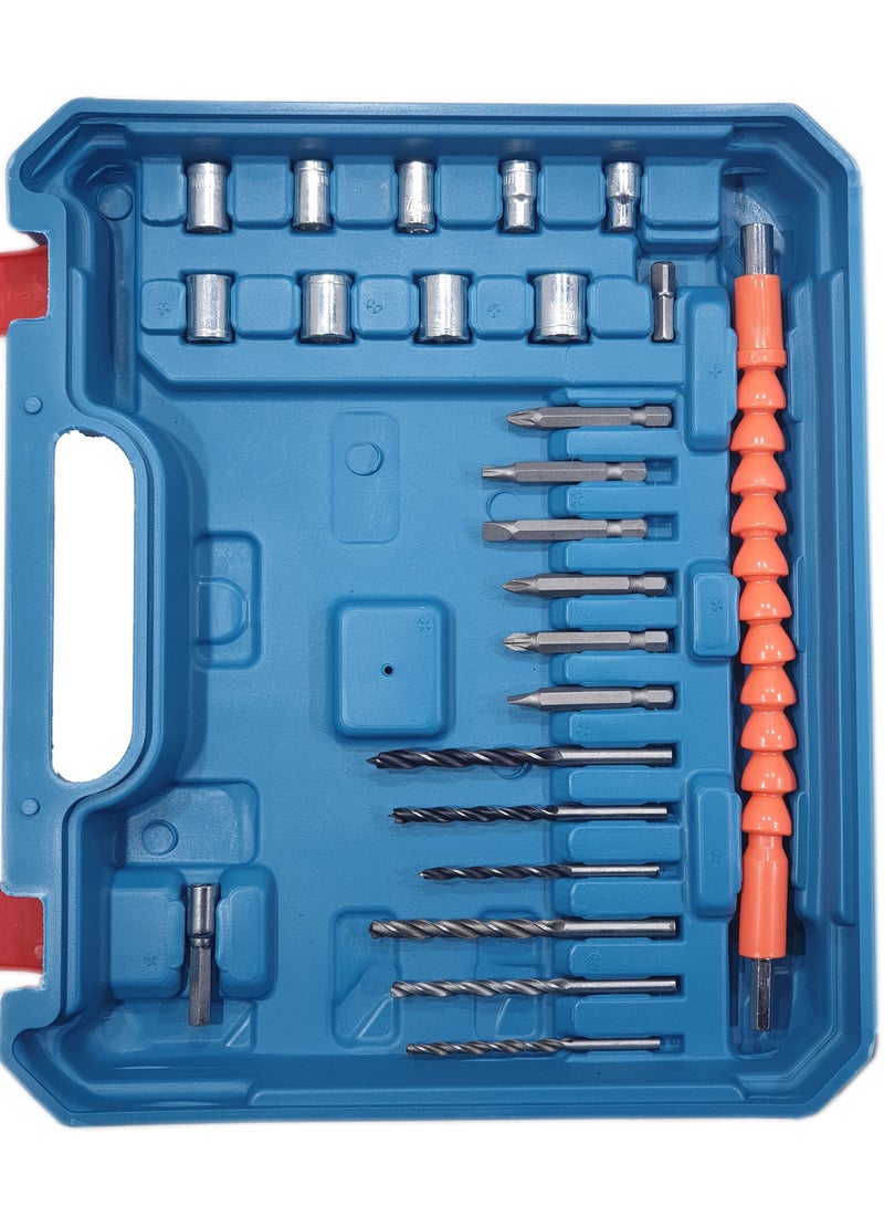 KEN DRILL TWO BATTERIES 26 volts beaker head with kit - Image 3