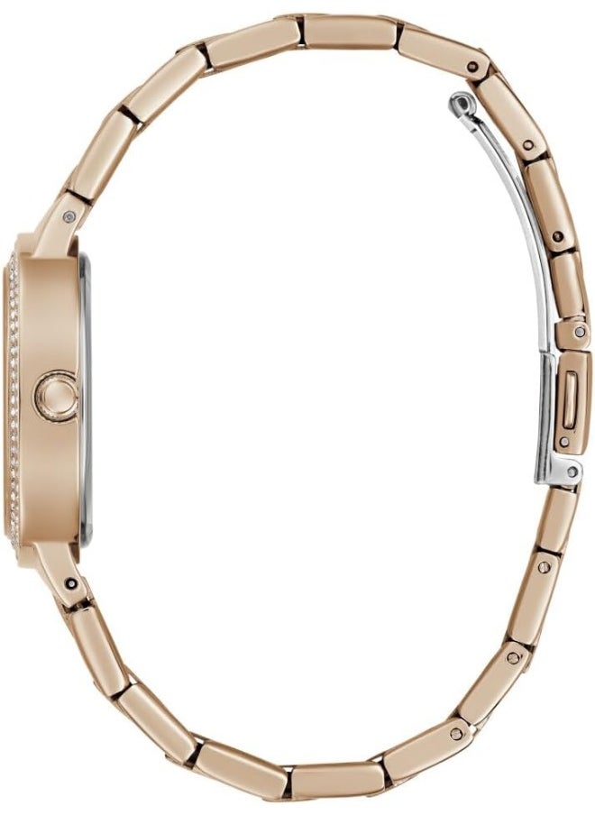 GUESS GUESS Analog Gold Dial Women's Watch-GW0544L4  - Image 2