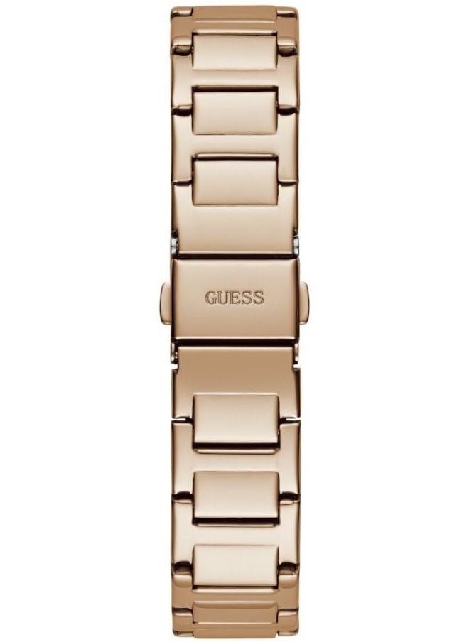 GUESS GUESS Analog Gold Dial Women's Watch-GW0544L4  - Image 3