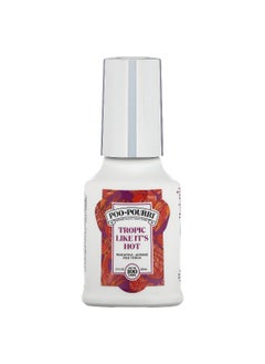 Poo-Pourri Poo-Pourri, Before-You-Go® Toilet Sprays, Tropic Like It's Hot, 2 oz (59 ml)  - Image 1
