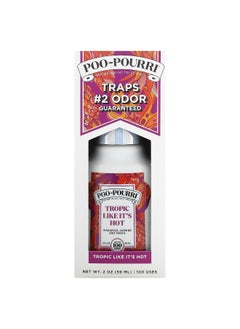 Poo-Pourri Poo-Pourri, Before-You-Go® Toilet Sprays, Tropic Like It's Hot, 2 oz (59 ml)  - Image 2