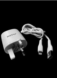 NITU USB TRAVEL FAST CHARGER 2.4 HIGH POWER NT-TC098 - pzsku/Z5DDD61E92A77BFCAF81CZ/45/_/1719505795/afc803cf-303c-4d6d-bf7f-fd9656200a4f