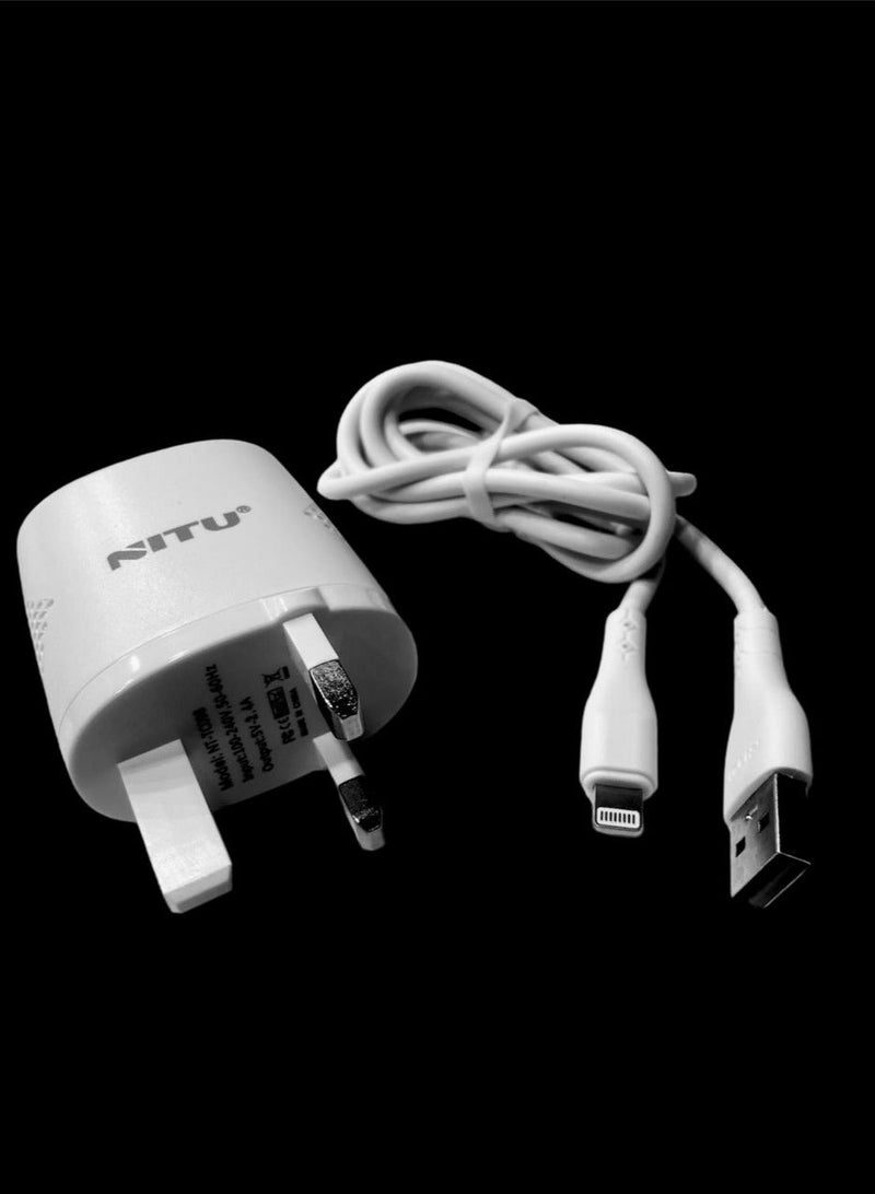 نيتو USB شاحن سريع للسفر 2.4 طاقة عالية NT-TC098 - Image 1