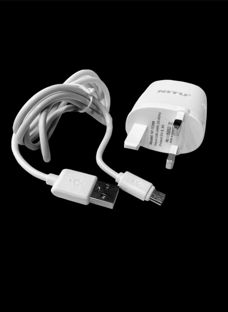 نيتو USB شاحن سريع للسفر 2.4 طاقة عالية NT-TC098 - Image 2