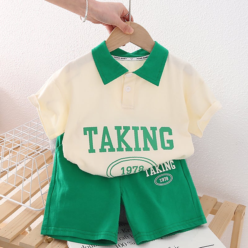 Children'S Vest Men'S Summer Cartoon 2023 New Boys' T-Shirt Baby Summer Clothes Children'S Sleeveless 0-5 Years Old Thin - Image 1