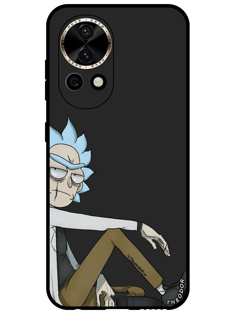 Theodor Protective Case Anti Scratch Shock Proof Bumper Cover For Huawei Nova 12 Rick - Image 1