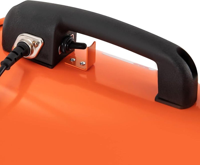 12 Inch Industrial Blower Fan 520W High Velocity Ventilator with 16ft PVC Duct IP44 Waterproof - Image 5