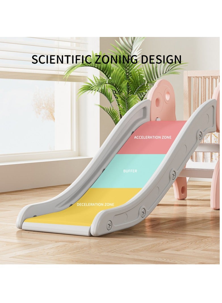 فول جوي زحليقه اطفال ، زحليقه قابلة للطي للأطفال الصغار الأولاد والبنات المتسلقين، ألعاب داخلية وخارجية - Image 3