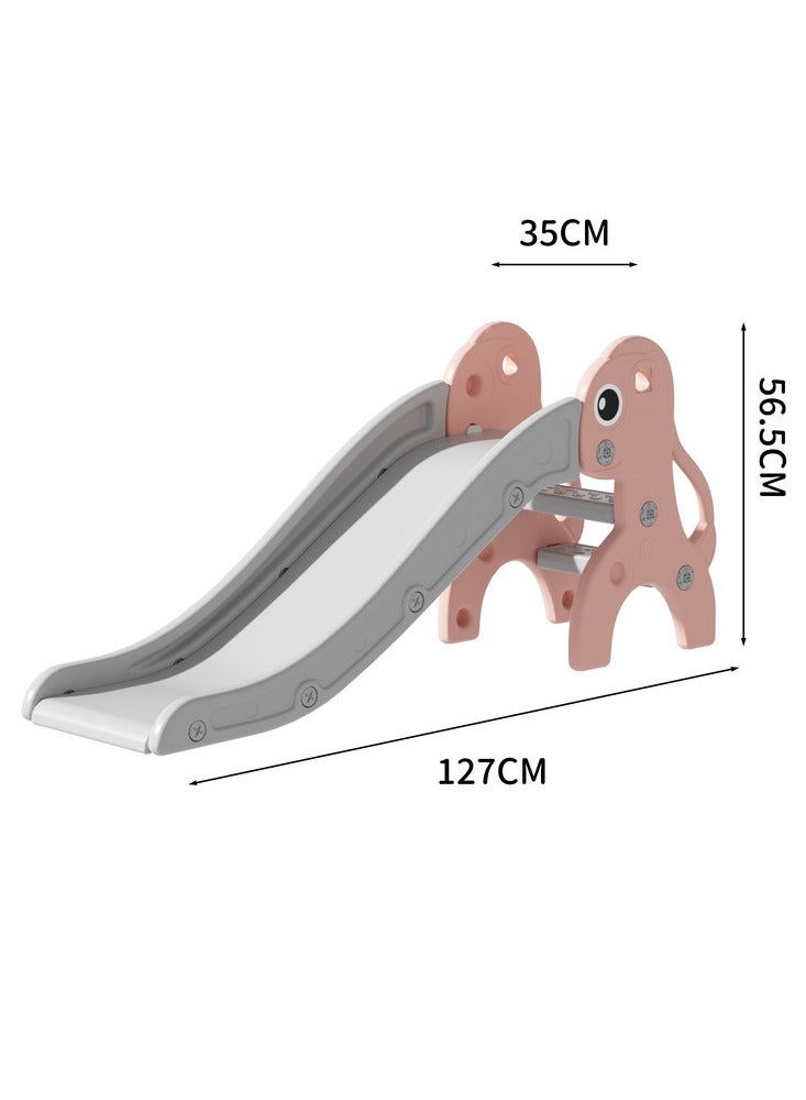 فول جوي زحليقه اطفال ، زحليقه قابلة للطي للأطفال الصغار الأولاد والبنات المتسلقين، ألعاب داخلية وخارجية - Image 2