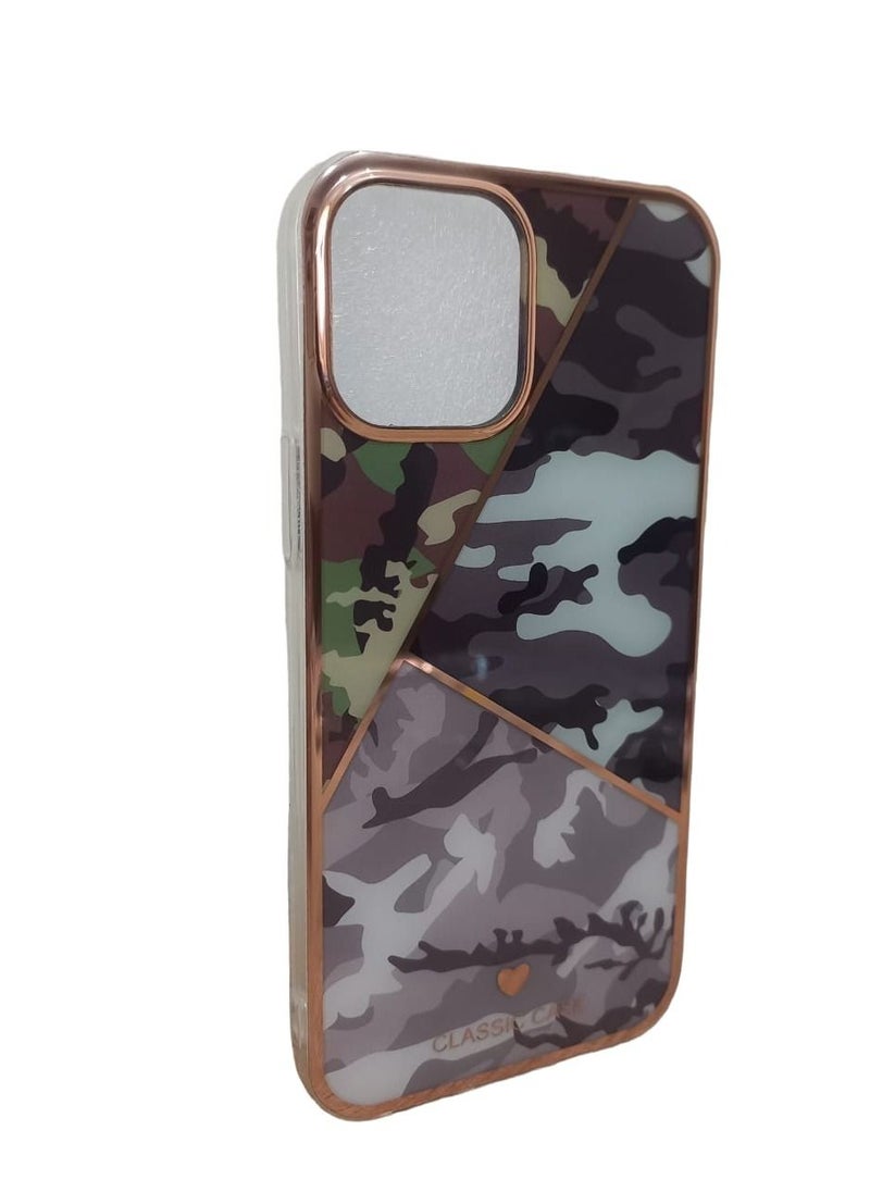 Generic - back Cover Suitable for Phone  Iphone 12 Pro Max - Multicolour - Image 1