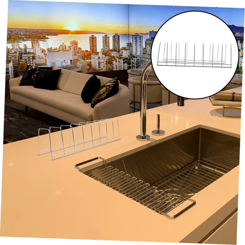 3pcs Kitchen Bowl Racks for Countertop Cabinet Storage - Image 4