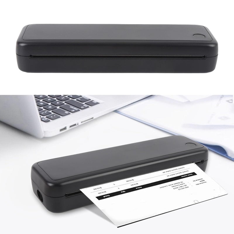 Inkless Portable A4 Travel Printer Wireless Bluetooth 2600mAh Rechargeable For iOS Android Windows - Image 2