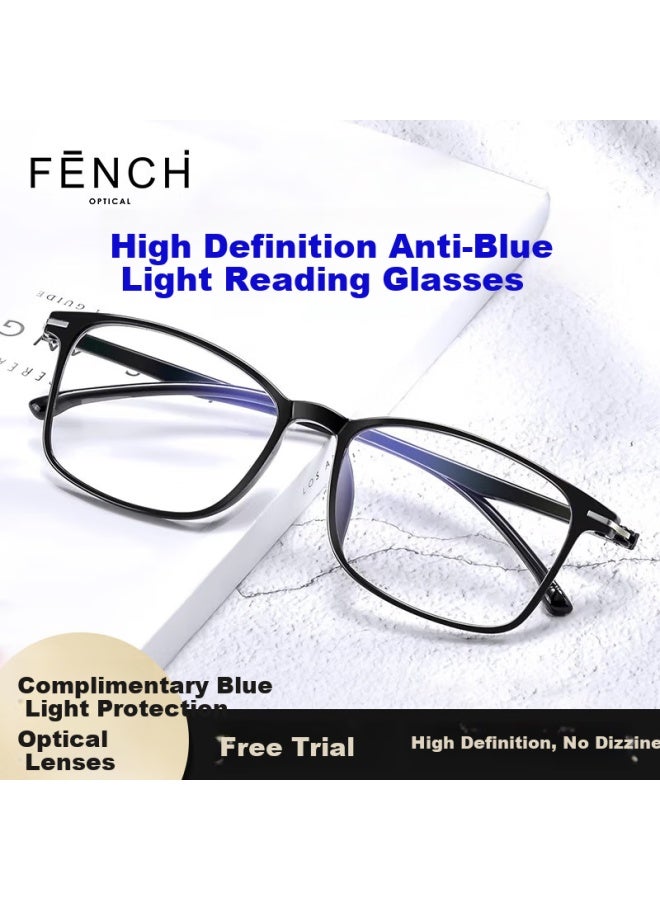 Fenchi Reading Gl For Men, Ultra-light, Anti-blue Light, Anti-fatigue, High-end Brand, Genuine Product, High-definition, Middle-aged And Elderly Women, Presbyopic Gl - Image 1