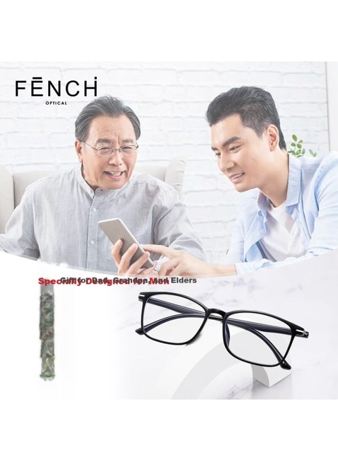 Fenchi Reading Gl For Men, Ultra-light, Anti-blue Light, Anti-fatigue, High-end Brand, Genuine Product, High-definition, Middle-aged And Elderly Women, Presbyopic Gl - Image 4
