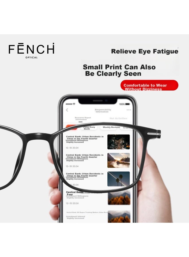 Fenchi Reading Gl For Men, Ultra-light, Anti-blue Light, Anti-fatigue, High-end Brand, Genuine Product, High-definition, Middle-aged And Elderly Women, Presbyopic Gl - Image 5