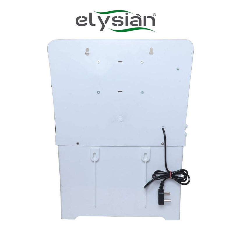 Elysian Fresh Water Purifier Wall MountableMulti Stage ROUVUFTDS Controller Alkaline Water Purification System 12 L Water Level Indicating Tank - Image 3