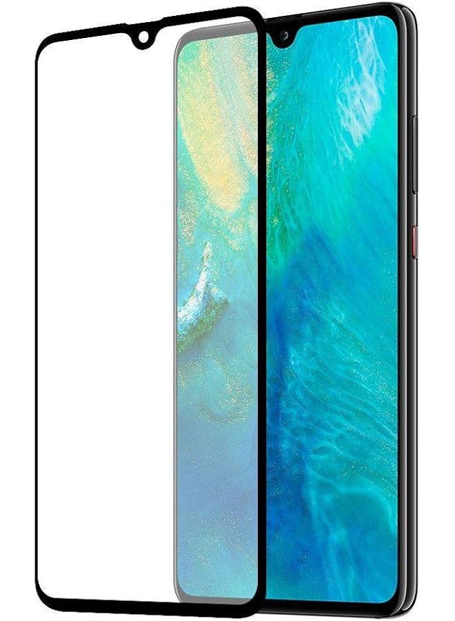 erorex Huawei Mate 20 X Full Cover Tempered Glass Screen Protector By Mylittleboutiquebykeith Black - Image 1