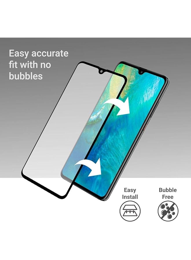 erorex Huawei Mate 20 X Full Cover Tempered Glass Screen Protector By Mylittleboutiquebykeith Black - Image 3