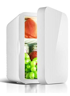 Generic 8L Mini Refrigerator Small Car Home Fridge Portable Dual Use Travel Freezer Ultra Quiet Low Noise Cooler Warmer  - Image 1