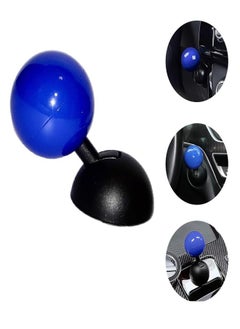 RATSAW Car Push to Start Button Rocker Car One Button Start Lever Car Engine Start Stop Button Joystick Starter Ball-bar Cover for Decorative Accessories Universal Size for Cars etc  - Image 1