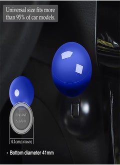 RATSAW Car Push to Start Button Rocker Car One Button Start Lever Car Engine Start Stop Button Joystick Starter Ball-bar Cover for Decorative Accessories Universal Size for Cars etc  - Image 2