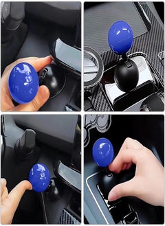 RATSAW Car Push to Start Button Rocker Car One Button Start Lever Car Engine Start Stop Button Joystick Starter Ball-bar Cover for Decorative Accessories Universal Size for Cars etc  - Image 4