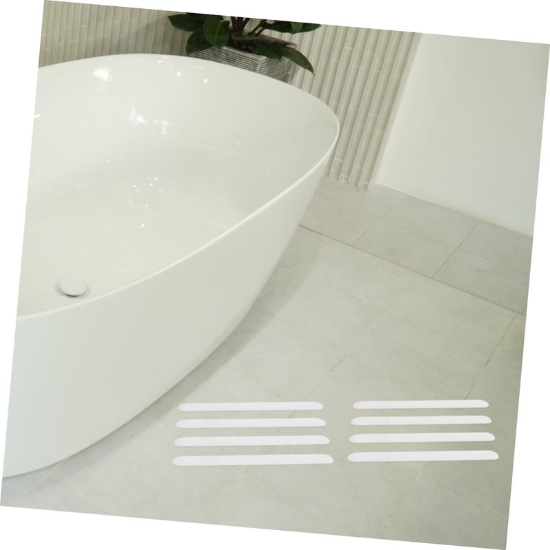 Non Slip Bath Safety Strips 30 Pcs Adhesive Anti Slip Treads for Shower Bathtub Stairs Kitchen - Image 4