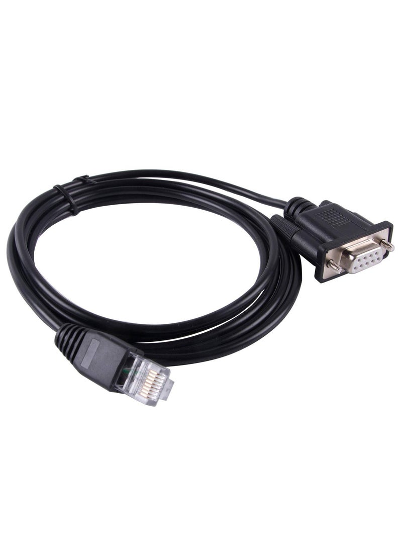 APC - APC AP940-1525A UPS Communications Smart-UPS Signaling Serial RS-232 Cable DB9 to RJ45 (RJ50) - Image 1