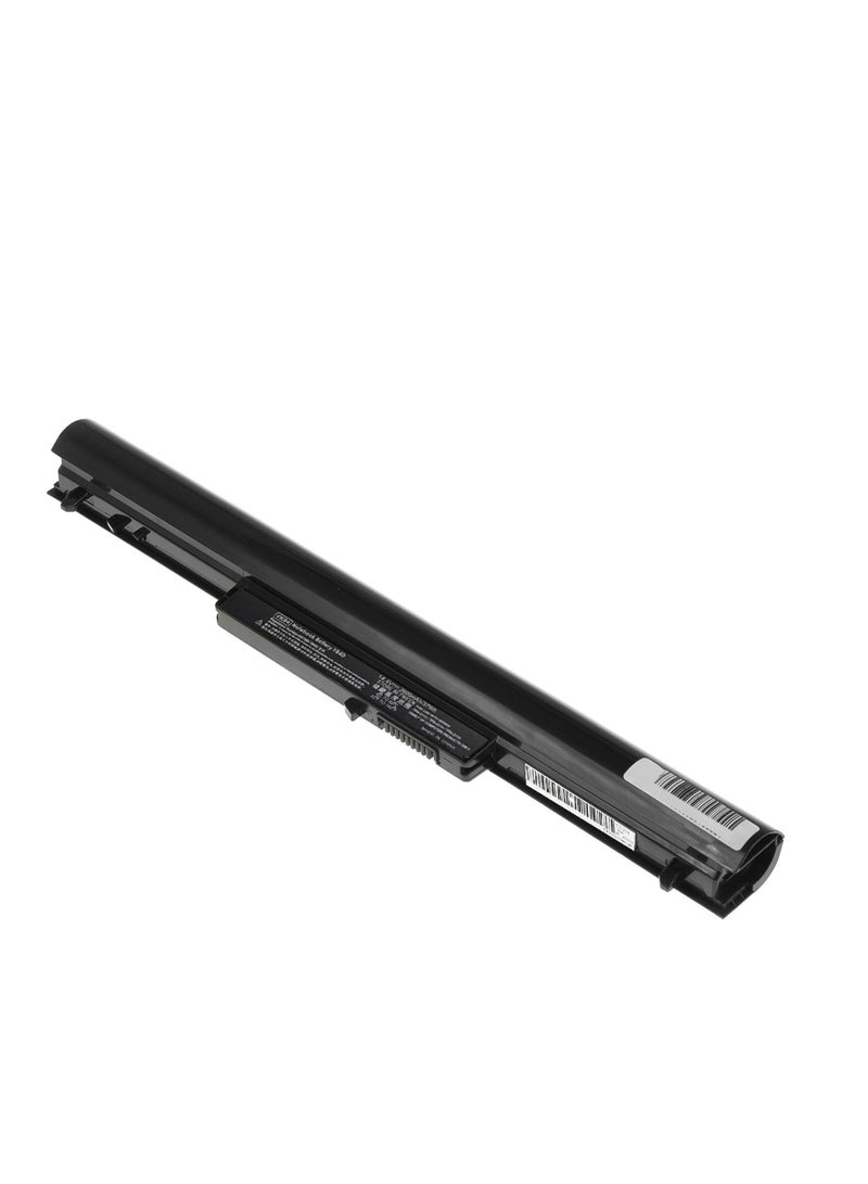 بطارية لابتوب بديلة لـ HP Hstnn-yb4d/Tpn-q113/Tpn-q115/Vk04 سوداء