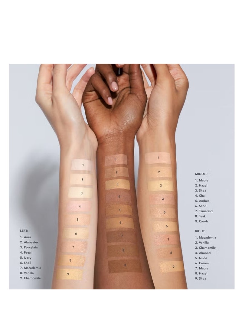 تشانتيكايل كريم أساس شانتيكايل فيوتشر سكين الخالي من الزيوت بلون اللوز 30 مل - Image 4