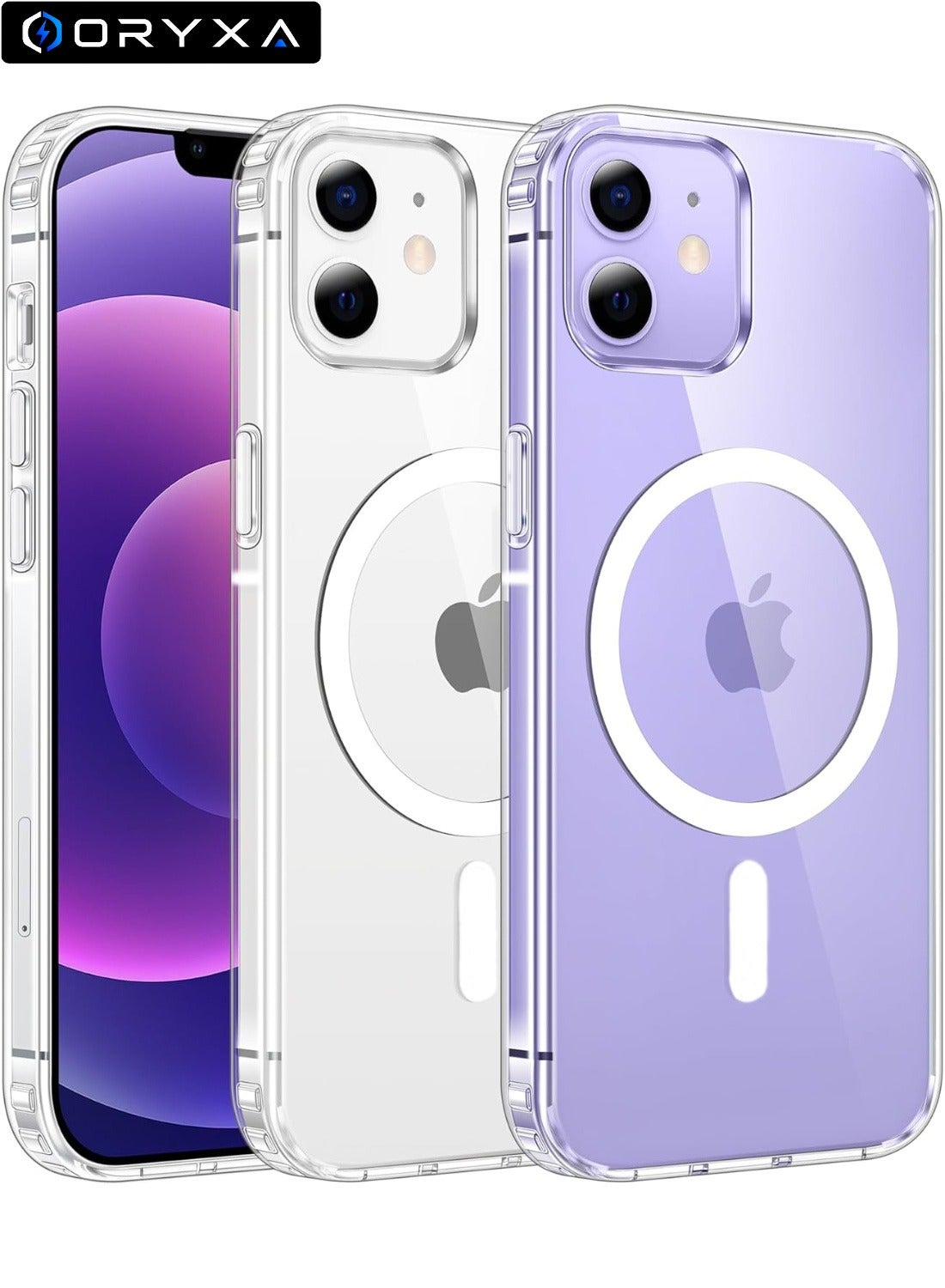 أوريكسا Oryxa iPhone 12 Clear Case silicone