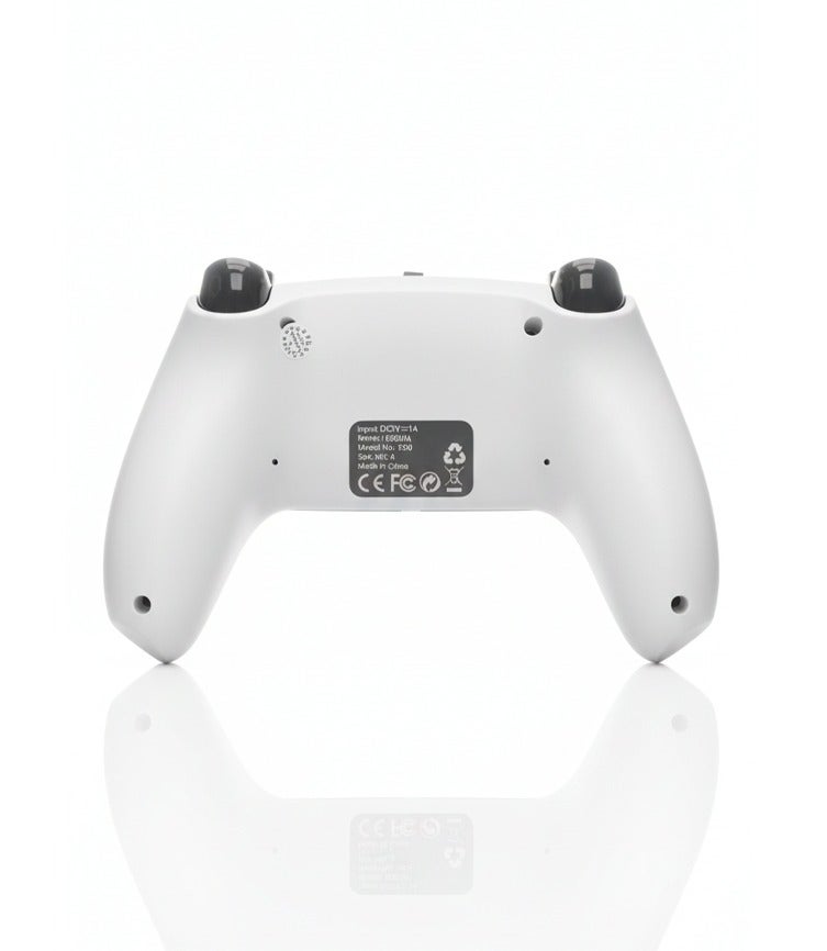 وحدة تحكم ألعاب لاسلكية لجهاز بلاي ستيشن 5 - أبيض - Image 3
