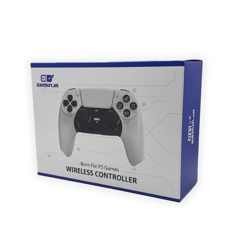 وحدة تحكم ألعاب لاسلكية لجهاز بلاي ستيشن 5 - أبيض - Image 4