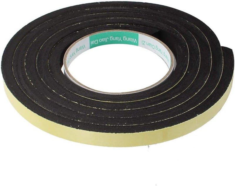 10 قطعة من شريط الإسفنج الرغوي المضاد للصدمات من جانب واحد بعرض 12 مم وسمك 8 مم وطول 2 متر - Image 4