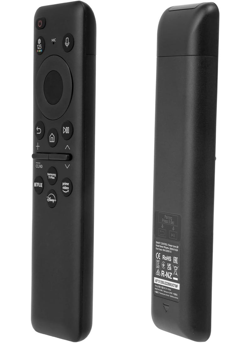 ELTRAZONE Voice Remote Control for Samsung BN59-01432A – Compatible with Neo QLED 8K HDR Smart TVs (2023 Models) - Image 3