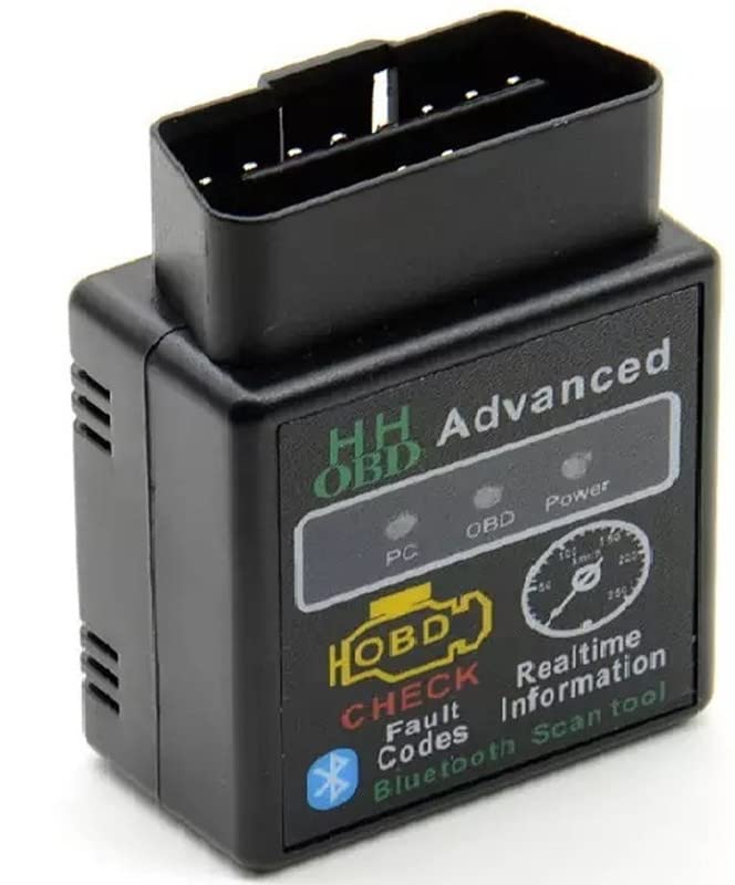 EMPIRE ELEMENTS Advanced OBD Bluetooth Auto Scanner OBD2 Car ELM 327 Diagnostic Tool Scanner Interface Supports All OBDII Protocols Compatible Indian Asian Japanese European Cars Useful Tools for Hexa - Image 1