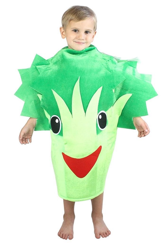 زي أطفال مبتكر من بيتيبيلا - بروكلي وكرفس - مقاس واحد