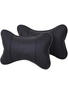 Car7 Car7 Car Neck Pillow (Black, 2 Pieces)  - Image 1