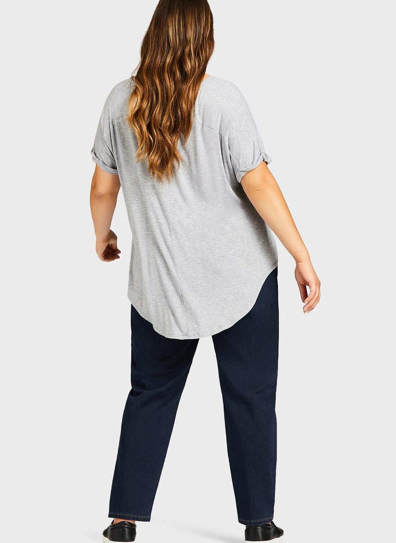 Avenue High Rise Pull-on Jeggings  - Image 2