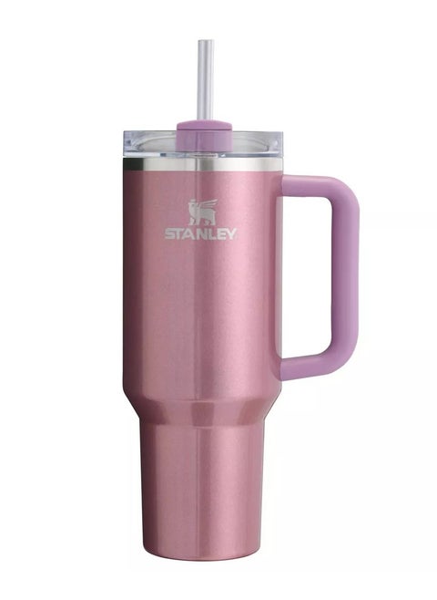 Stanley Cup Quencher H2.0 limited edition Mauve Shimmer made of stainless steel 40 oz