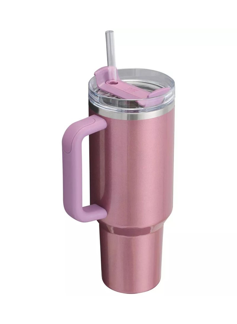 Stanley - Stanley Cup Quencher H2.0 limited edition Mauve Shimmer made of stainless steel 40 oz - Image 1