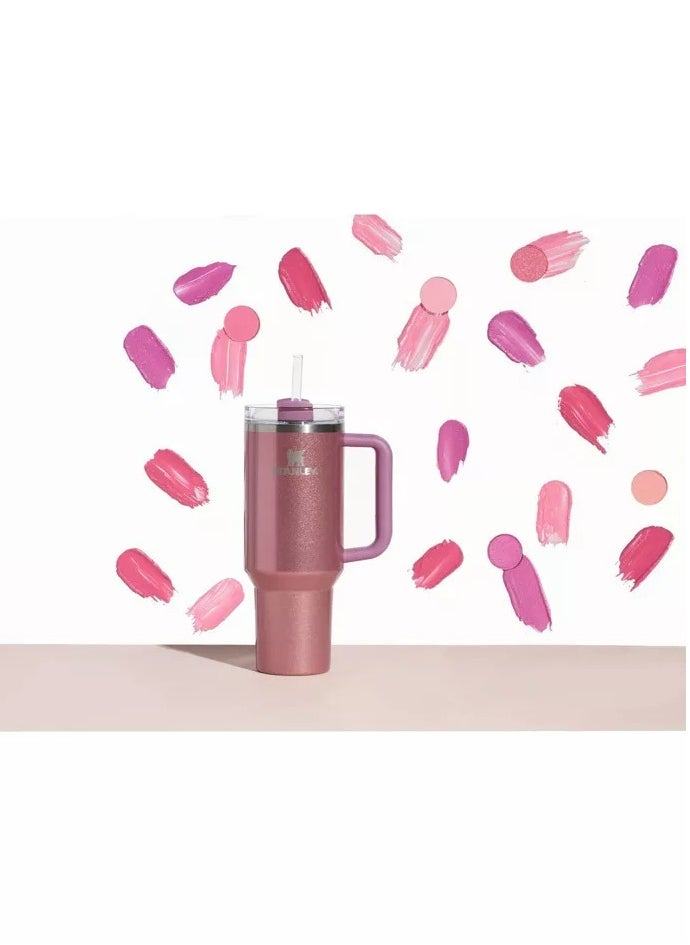 Stanley - Stanley Cup Quencher H2.0 limited edition Mauve Shimmer made of stainless steel 40 oz - Image 1