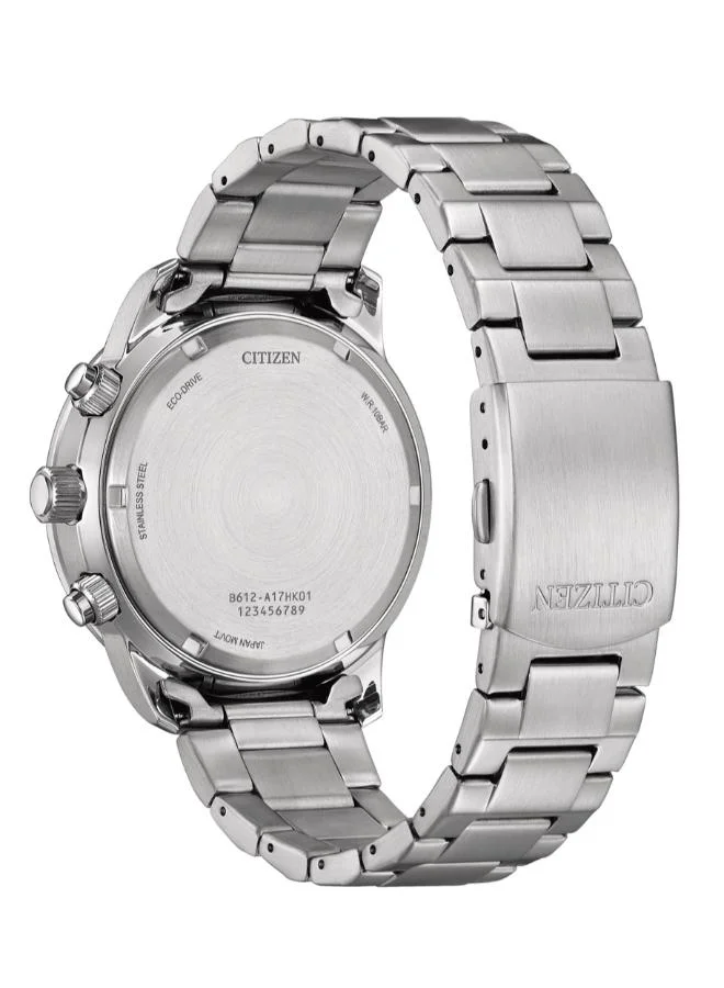 سيتيزن Men's Stainless Steel Chronograph Watch CA0880-58L - 44 mm