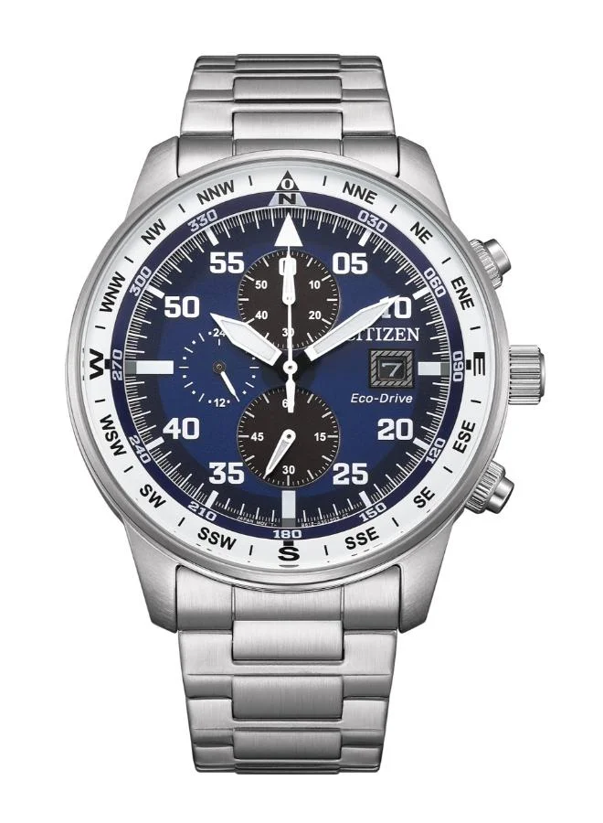 سيتيزن Men's Stainless Steel Chronograph Watch CA0880-58L - 44 mm