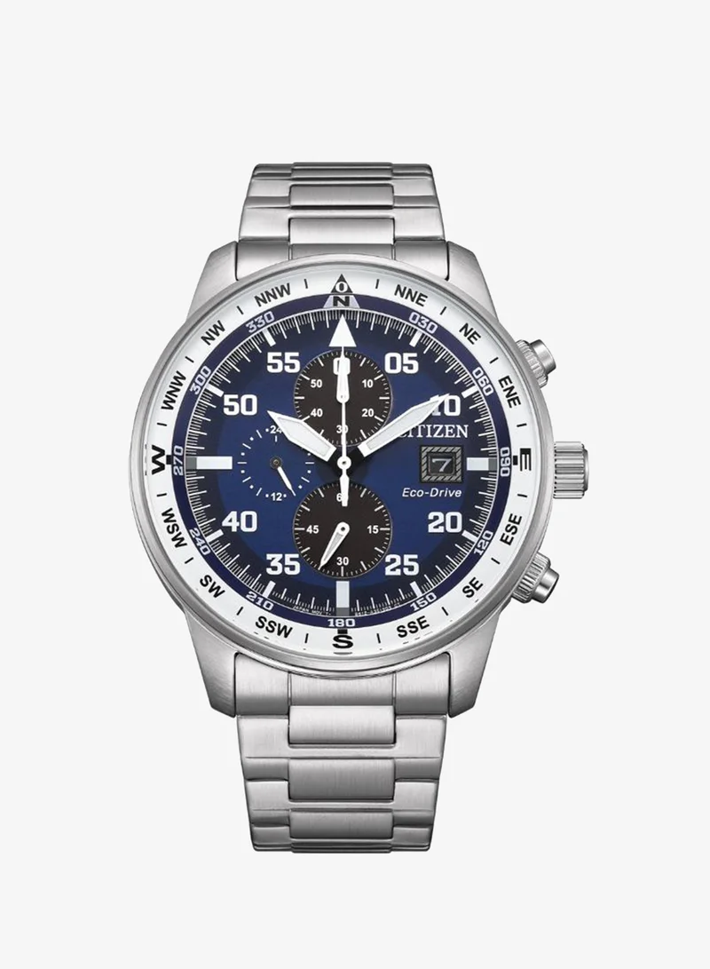 سيتيزن Men's Stainless Steel Chronograph Watch CA0880-58L - 44 mm