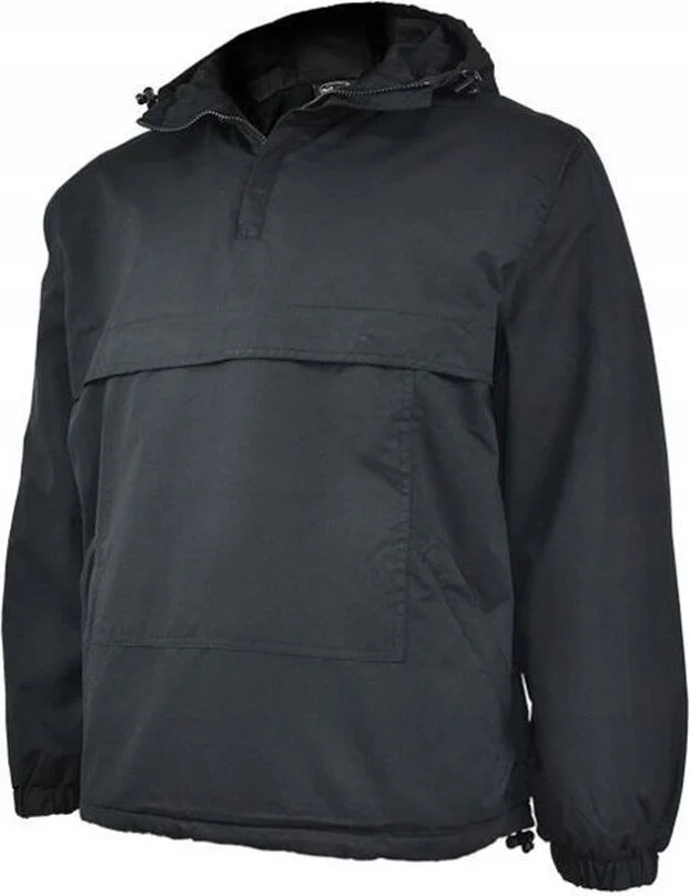 Sturm Anorak Winter Combat Hooded Shirt | Black