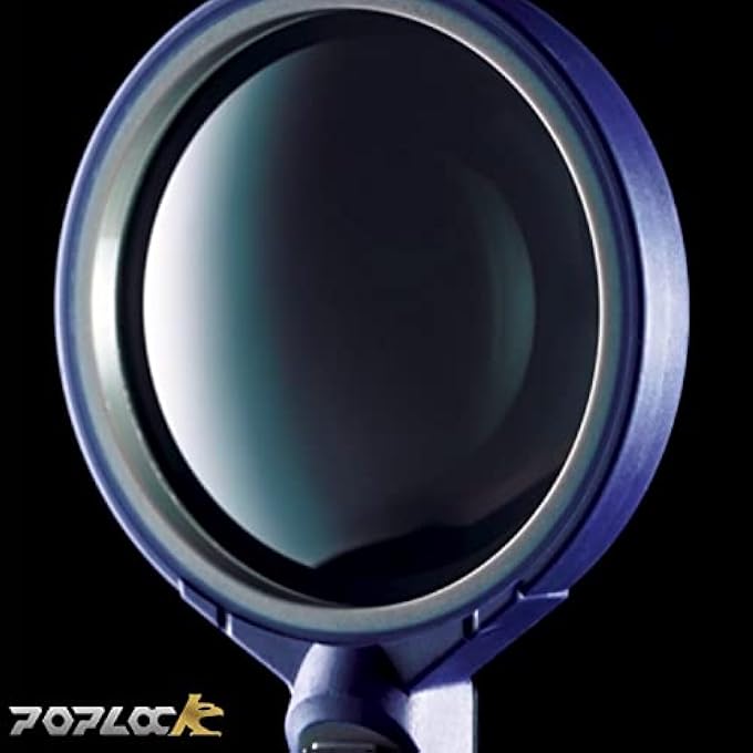 707 MAGNIFYING GLASS WITH LED (ORANGE) - Image 5