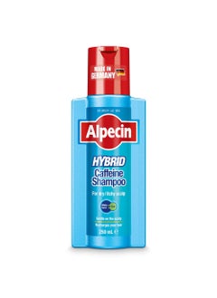 Alpecin Alpecin Hybrid Caffeine Shampoo for Men with Dry Itchy Sensitive Scalps Moisturizes Thinning Hair Natural Hair Growth 845 fl oz 