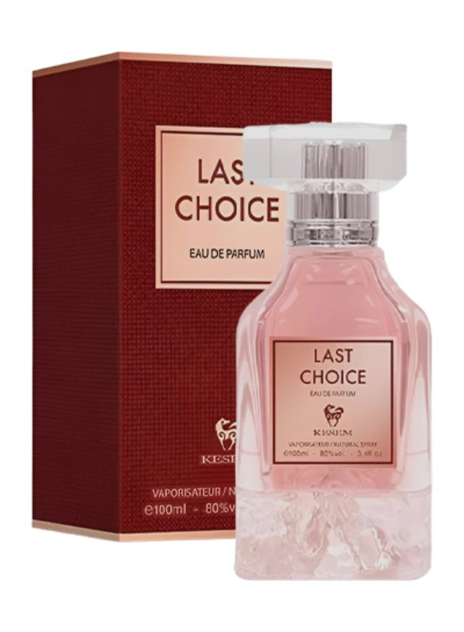 كيسم 2 قطع عطر لاست تشويس للنساء 100 مل - Image 2