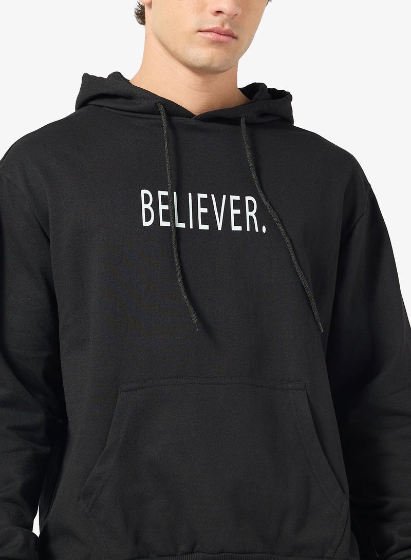 Seventy Five Graphic Pullover Oversize Hoodie - Image 3